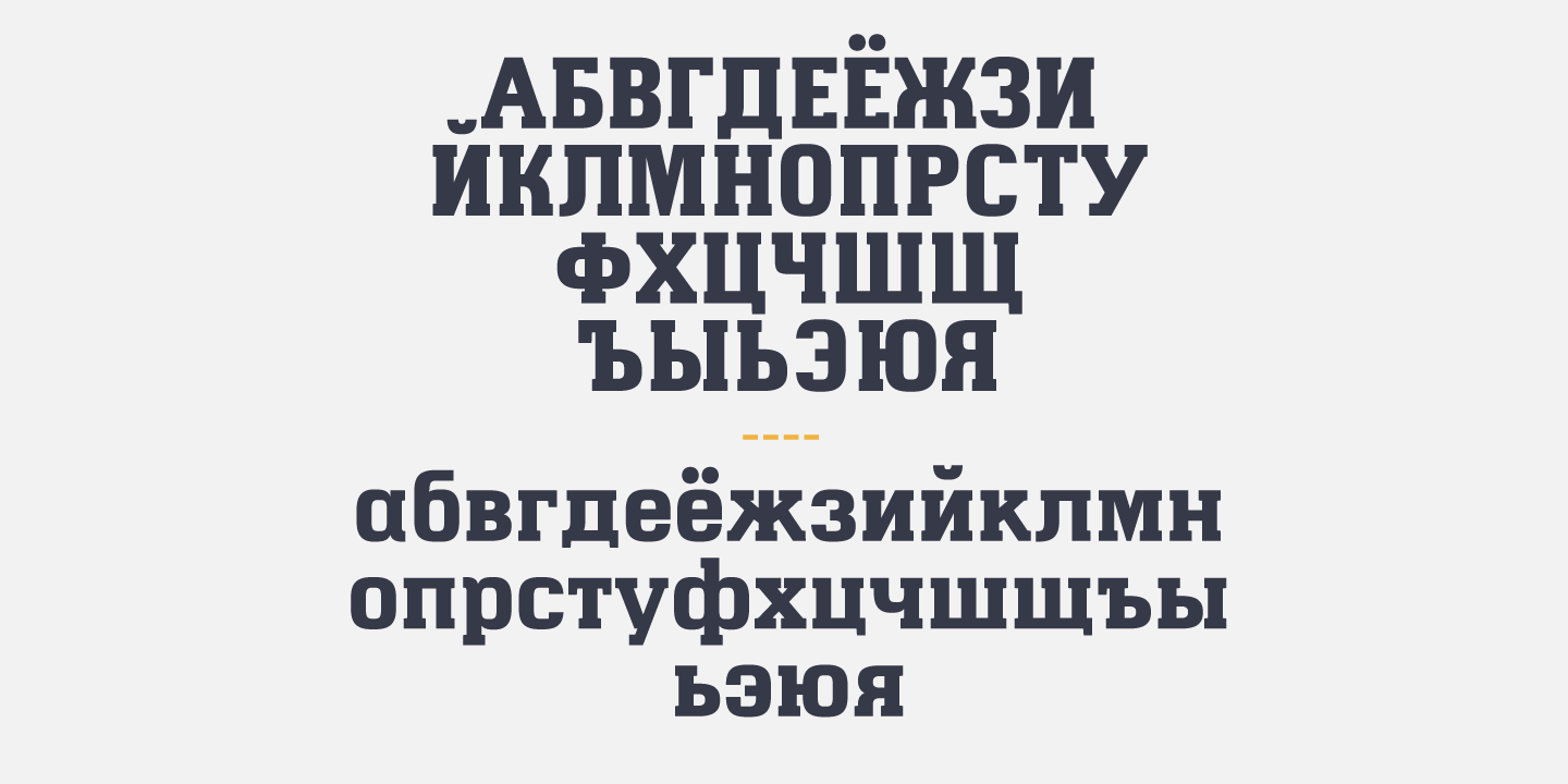Hapna Slab Serif